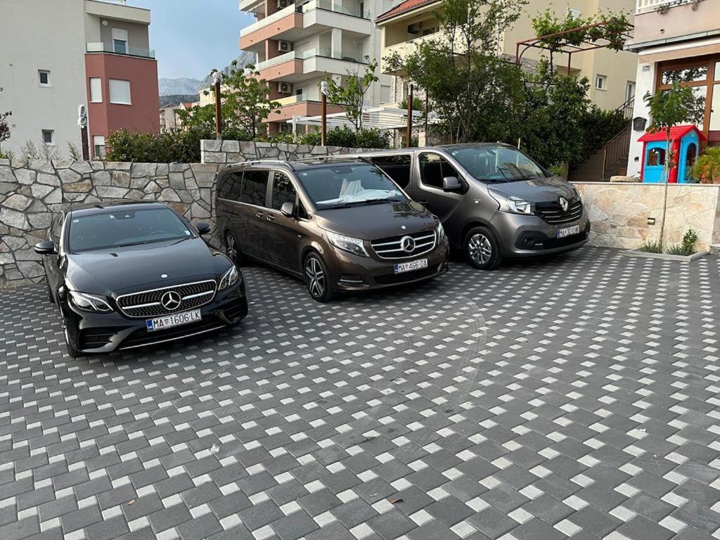 Apartments Kurilj Makarska Exterior photo
